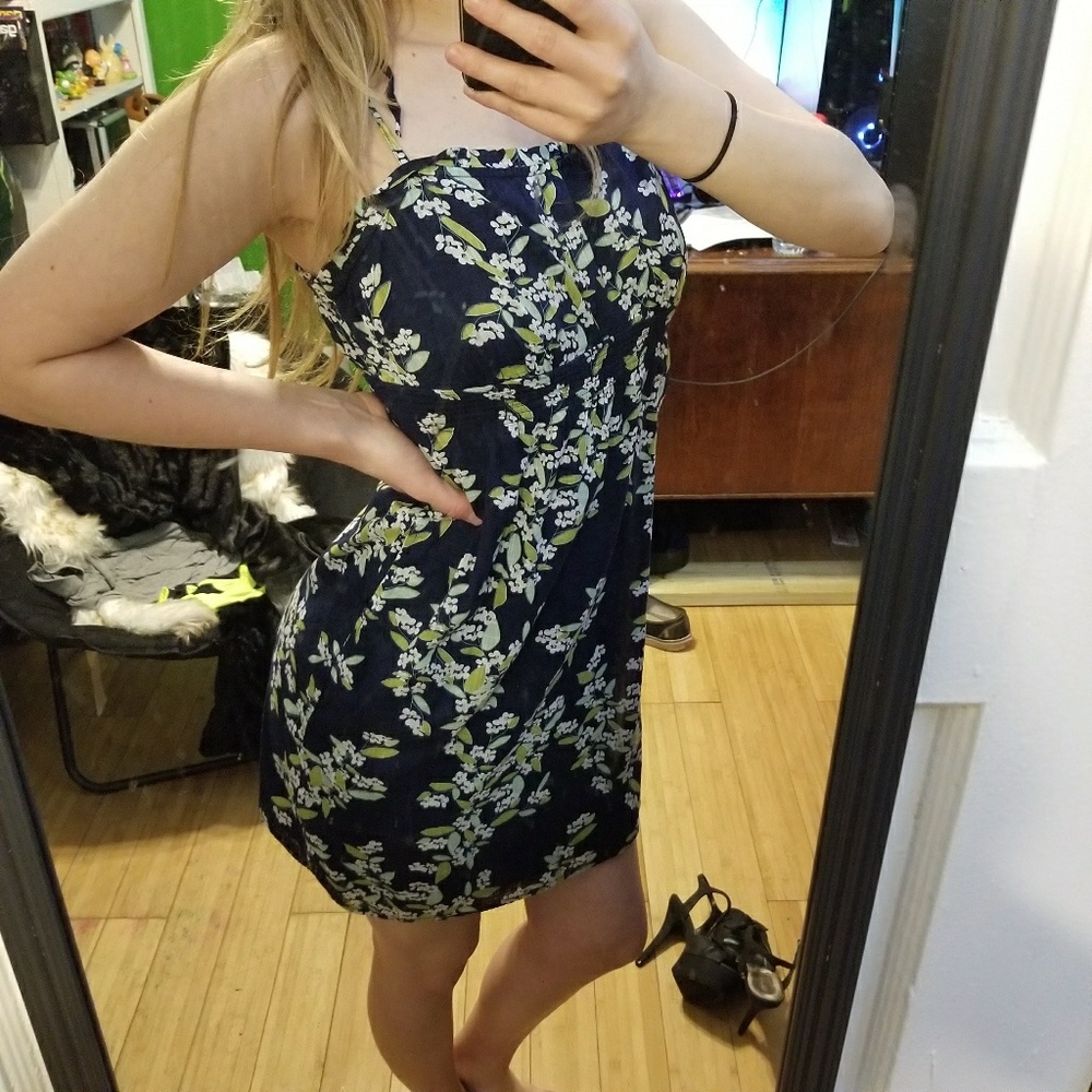 Floral dress